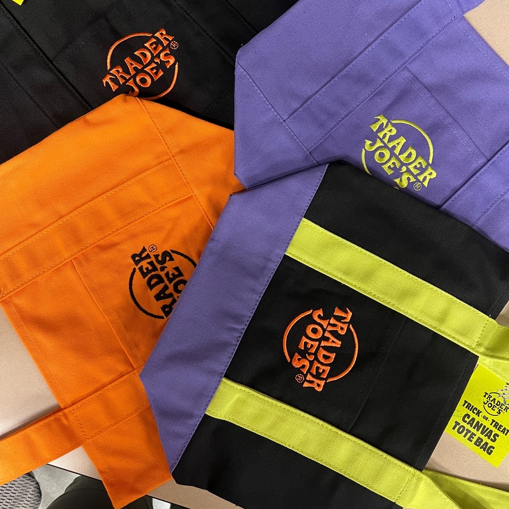 Halloween Trader Joe’s Mini Totes bundle